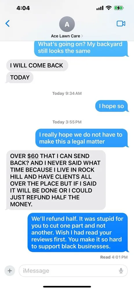 Reliable residential landscaping for homes across Rock Hill, SC - Ace Lawncare