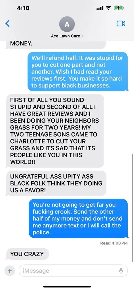 Top-rated yard cleanup service in Rock Hill, SC - Ace Lawncare