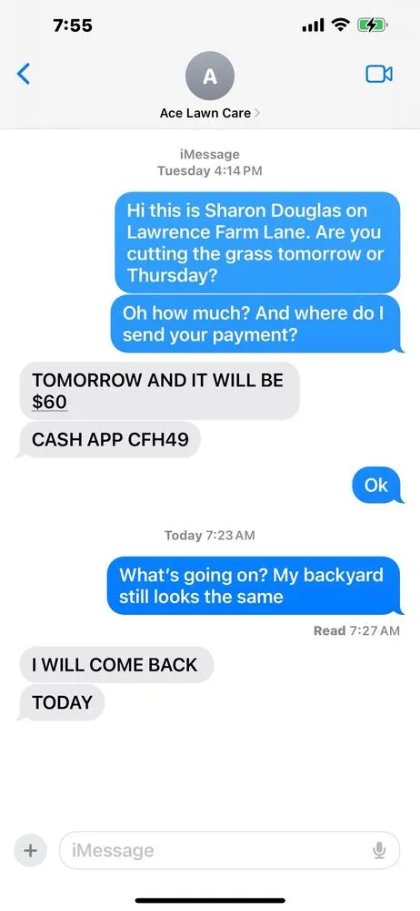 Custom residential landscaping experts serving Rock Hill, SC - Ace Lawncare