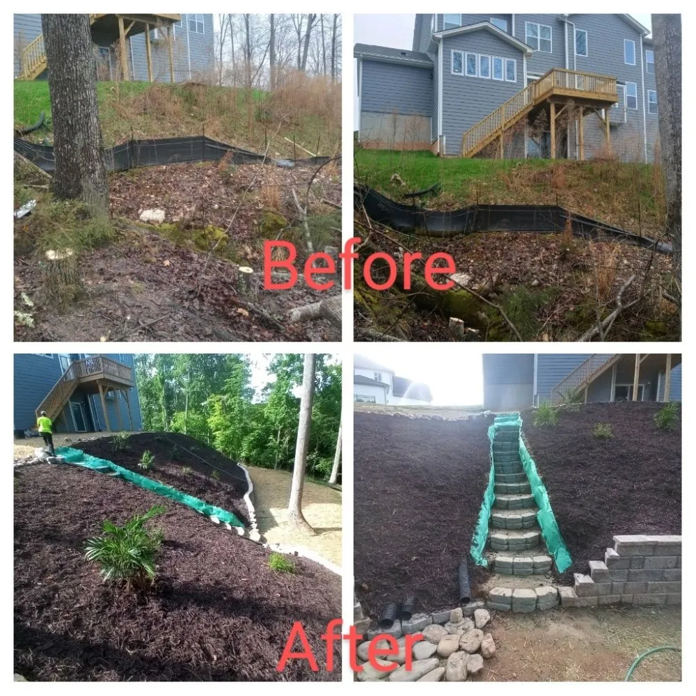 Affordable yard cleanup service in Rock Hill, SC by Ace Lawncare