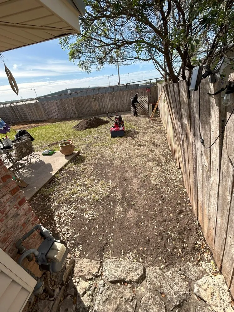 Expert outdoor landscaping in San Antonio, TX by Ace Lawns