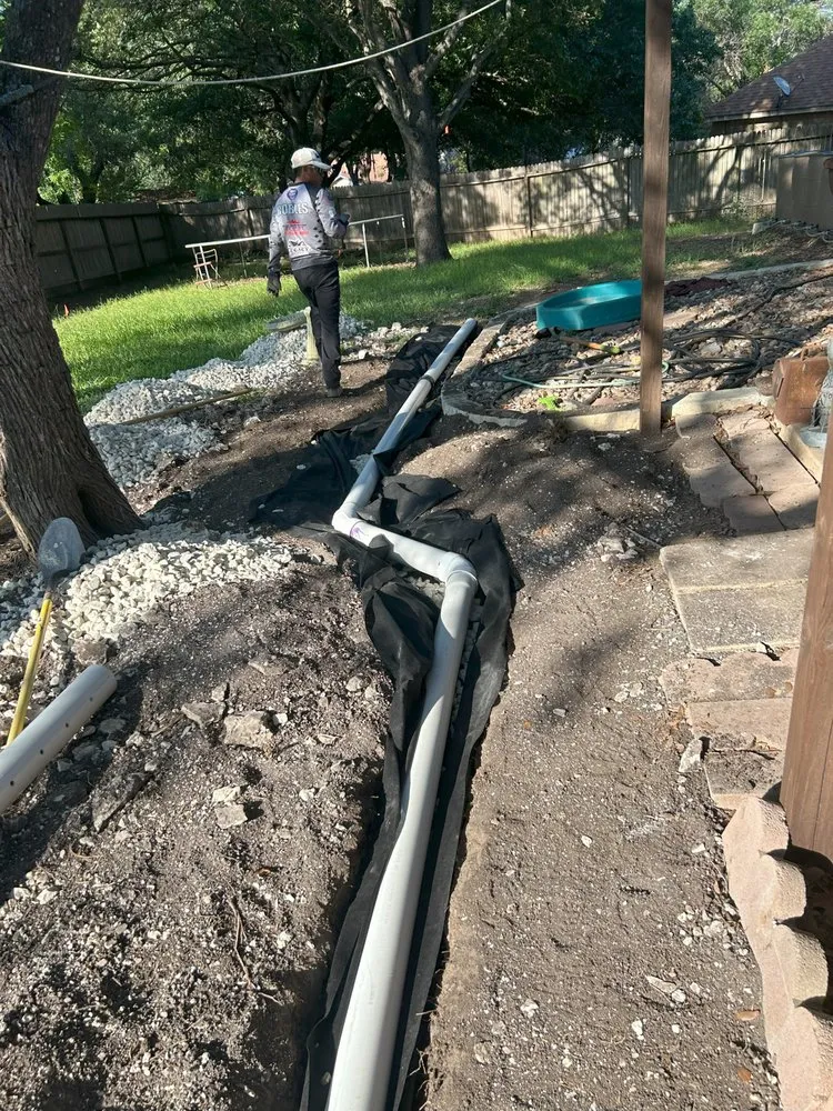 Top-rated landscape installation for outdoor upgrades in San Antonio, TX by Ace Lawns