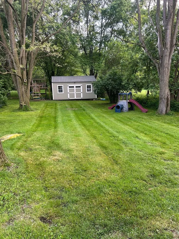 Custom lawn care service in Johnstown, OH by Ace of Blades