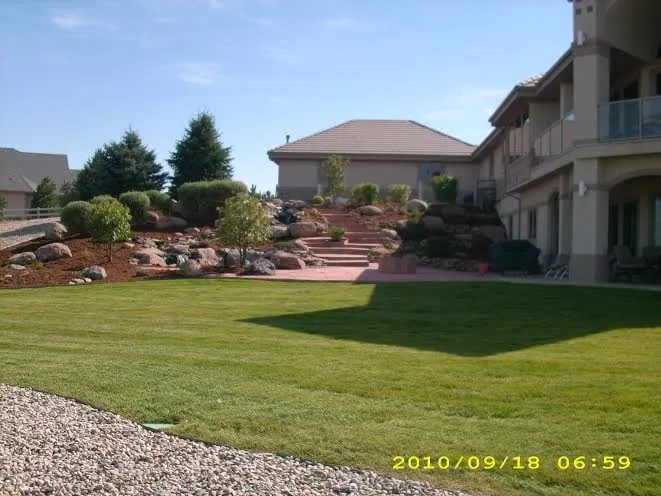 Reliable landscape installation with custom design across Johnstown, CO - Ace of Blades Lawn and Landscaping