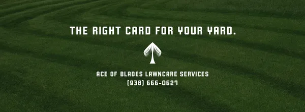 Ace Of Blades Lawncare Services Logo