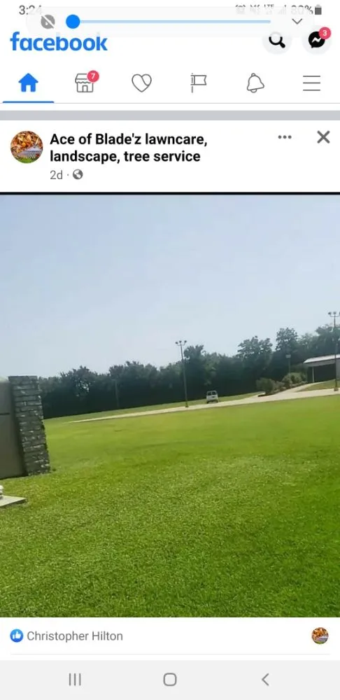 Expert residential landscaping in Fort Gibson, OK - Ace of Blade'z Lawncare