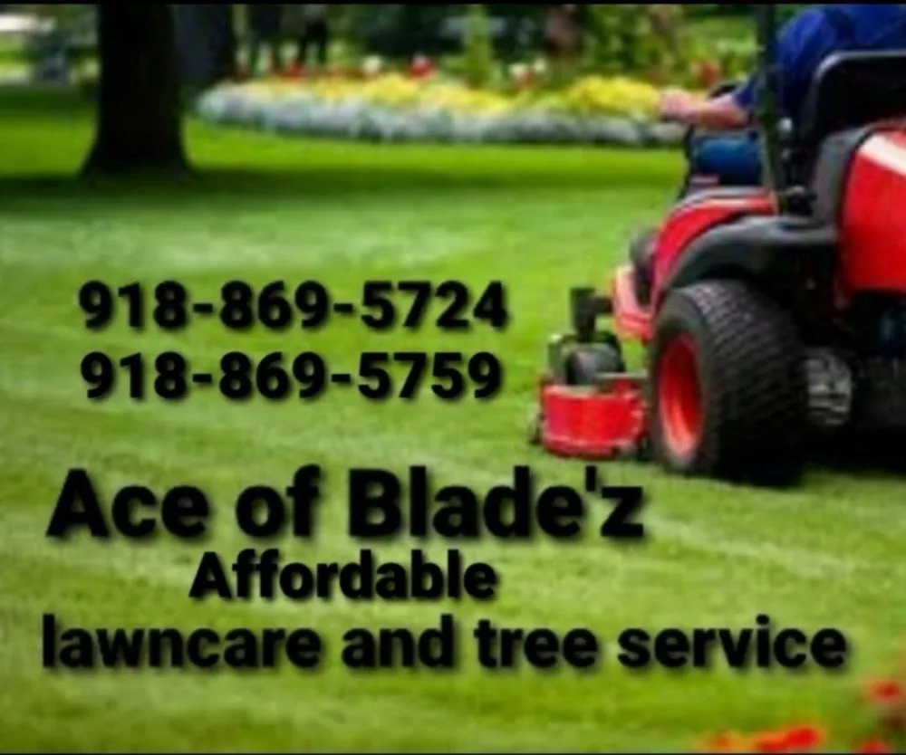 Professional yard cleanup service experts serving Fort Gibson, OK - Ace of Blade'z Lawncare