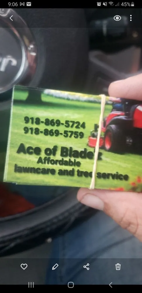 Professional landscaping services for beautiful yards across Fort Gibson, OK - Ace of Blade'z Lawncare
