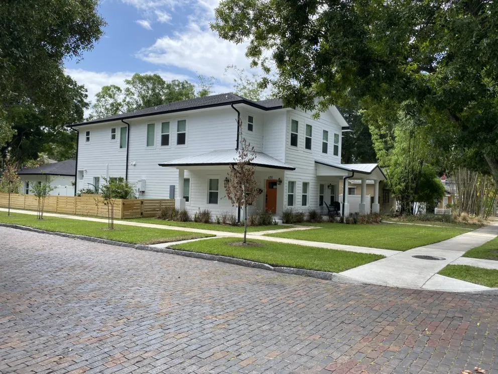 Local outdoor landscaping in Tarpon Springs, FL by Ace Of Lawns