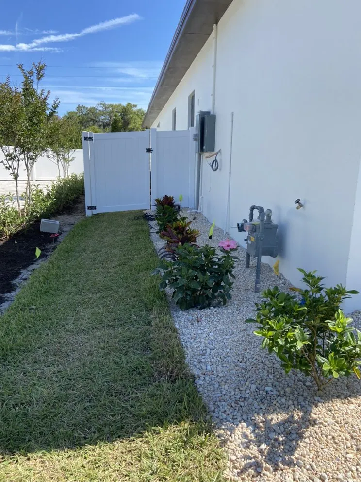 Custom landscaping services for beautiful yards in Tarpon Springs, FL by Ace Of Lawns
