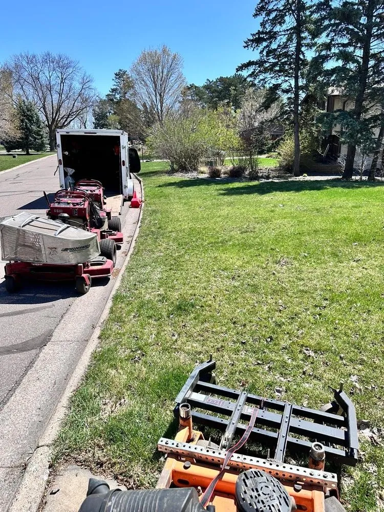 Top-rated landscape installation for residential properties across Apple Valley, MN - Ace of Spades