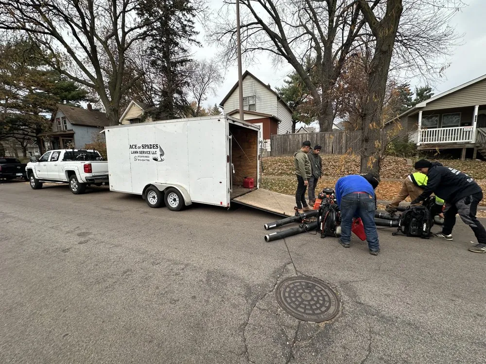 Trusted landscape installation in Apple Valley, MN by Ace of Spades