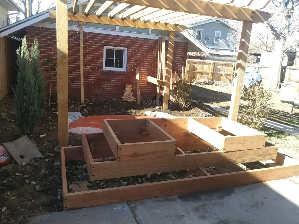 Professional outdoor landscaping for homes in Denver, CO by Ace of Spades Gardening & Design