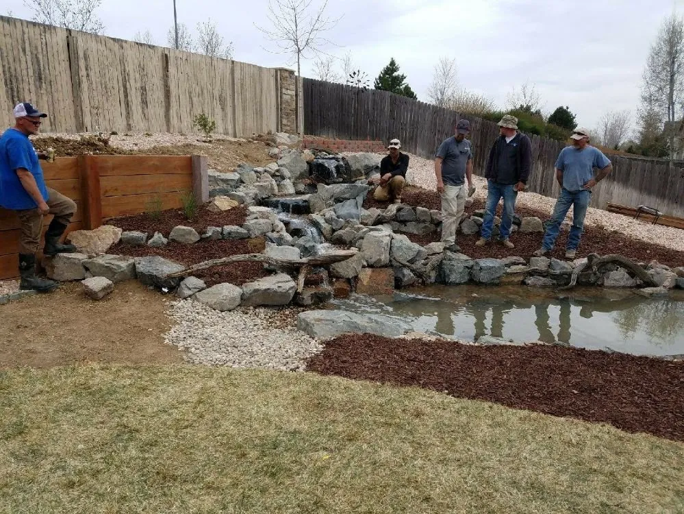 Professional landscape installation in Denver, CO by Ace of Spades Gardening & Design