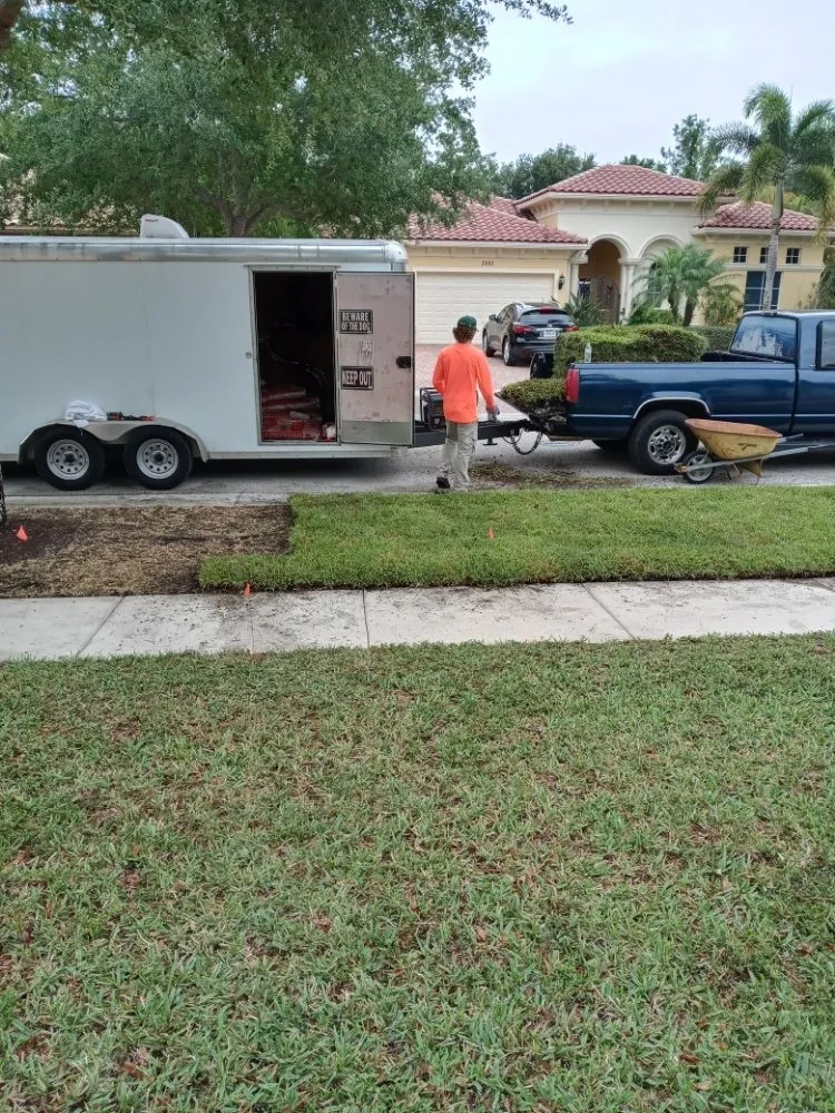Affordable garden landscaping experts serving Boynton Beach, FL - Ace Of Spades Lawn Care