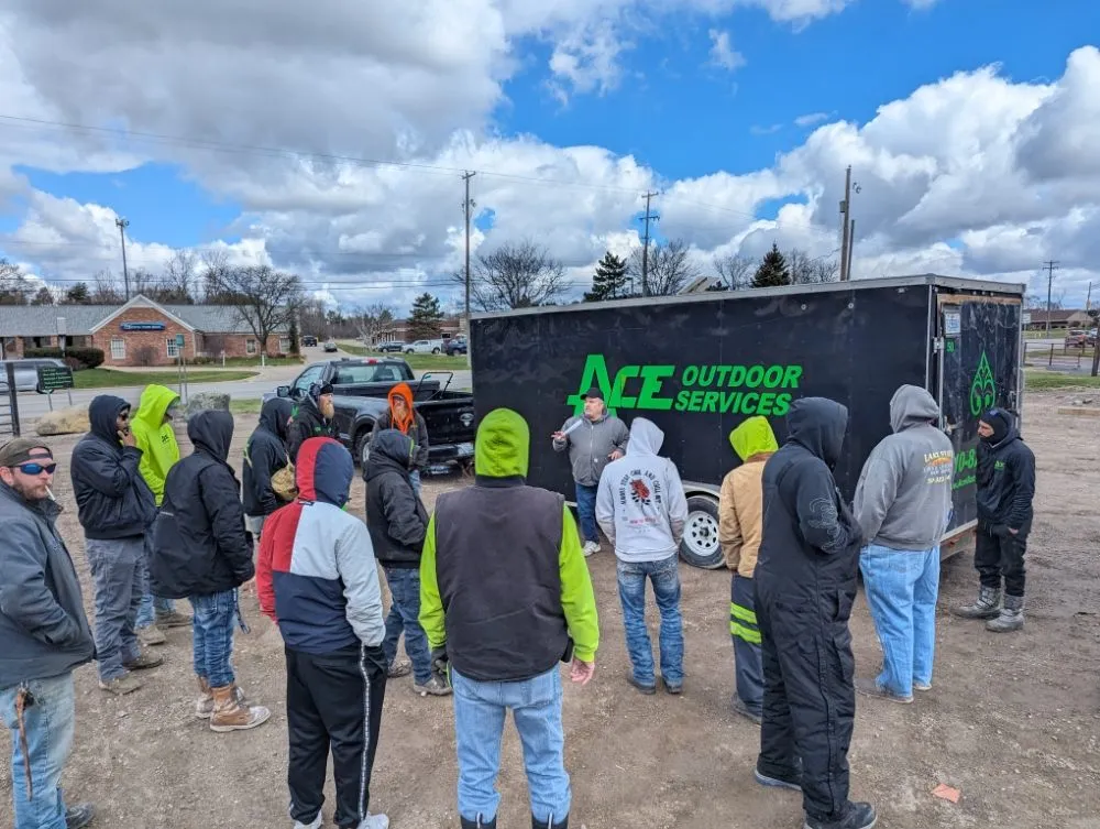 Trusted yard cleanup service in Flint, MI - Ace Outdoor Services