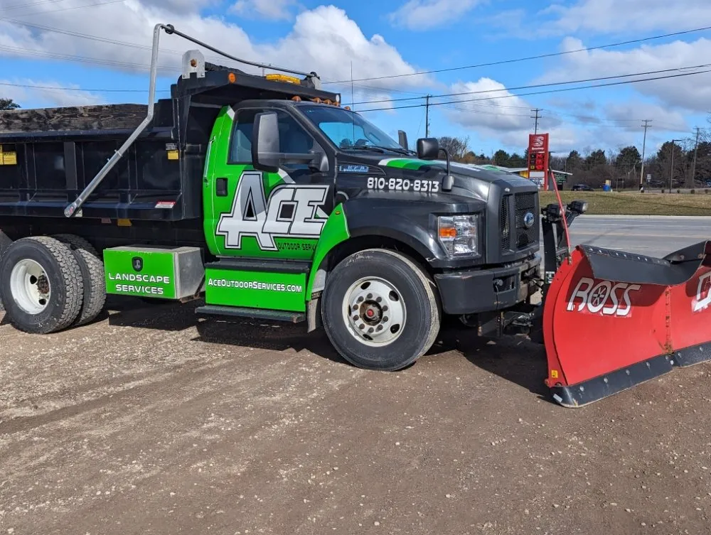 Local garden landscaping for year-round maintenance across Flint, MI - Ace Outdoor Services