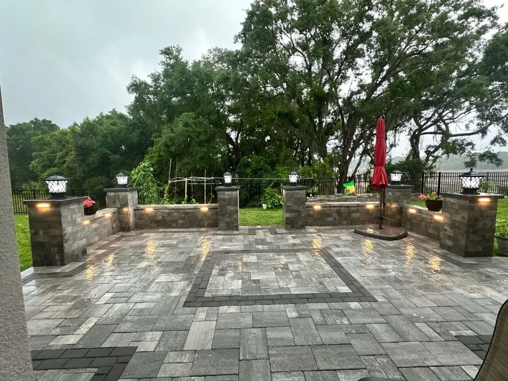 Expert lawn mowing service in DeBary, FL by ACE Pavers