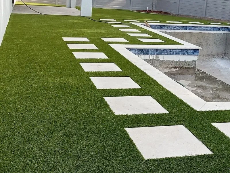 Custom landscape installation in DeBary, FL - ACE Pavers