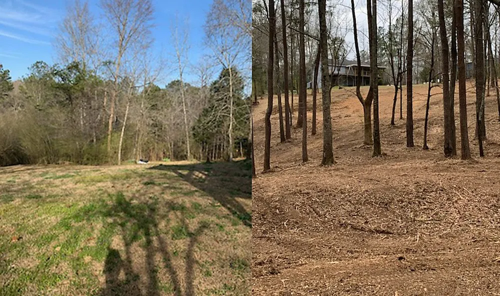 Local yard cleanup service experts serving Conyers, GA - Ace Pro Forestry Mulching & Land Management