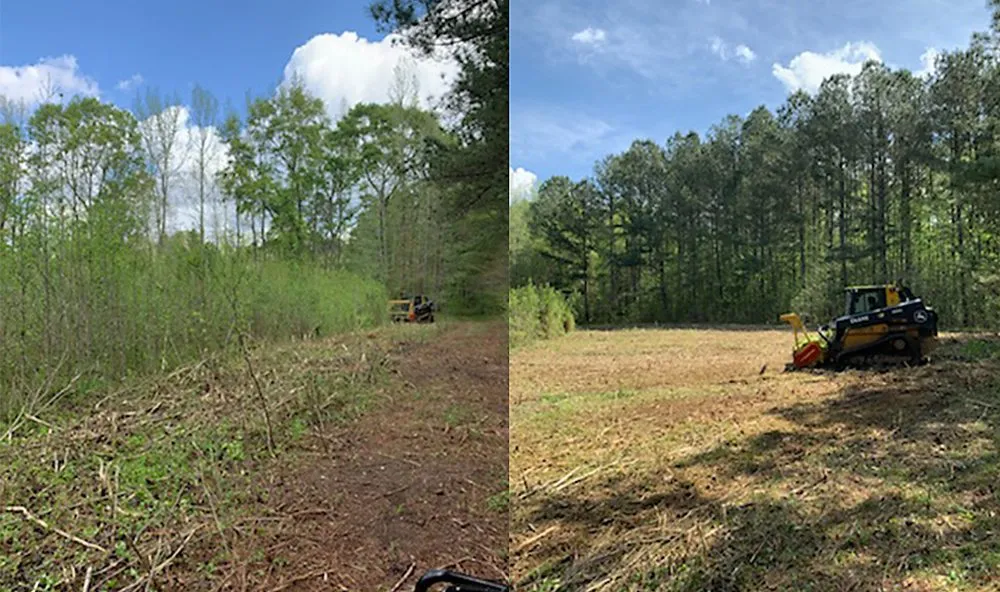 Trusted outdoor landscaping experts serving Conyers, GA - Ace Pro Forestry Mulching & Land Management