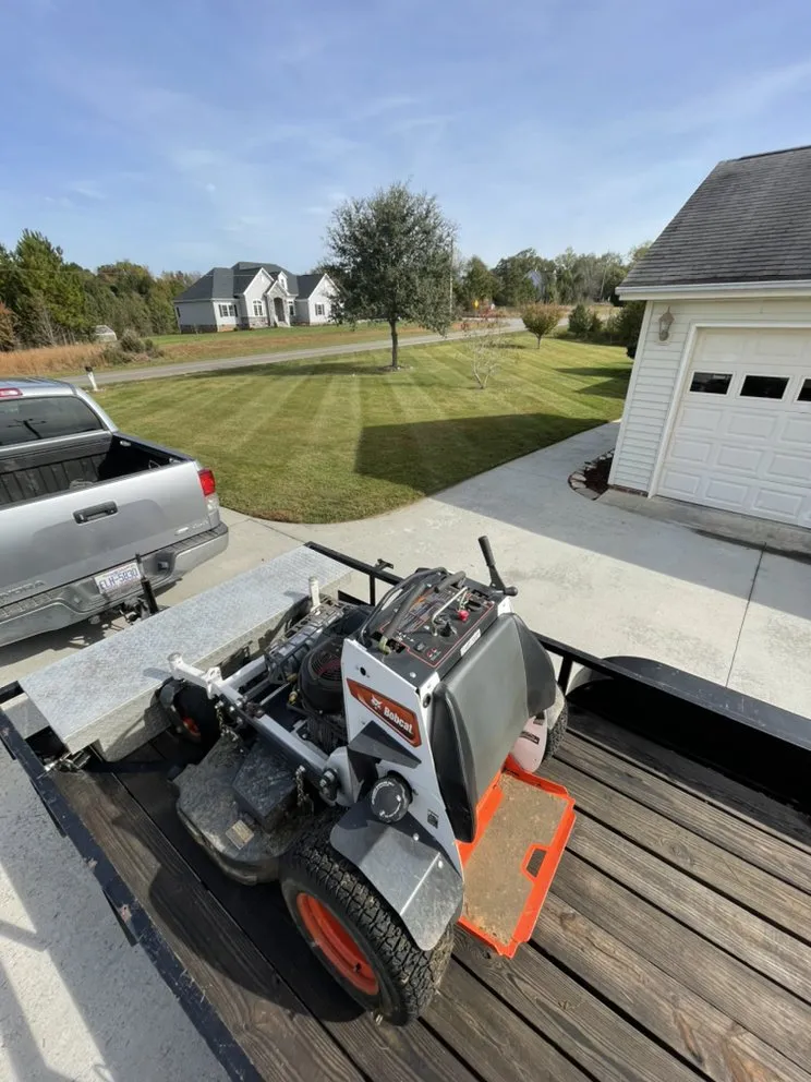 Custom garden landscaping with custom design across Cherryville, NC - ACE Property Services