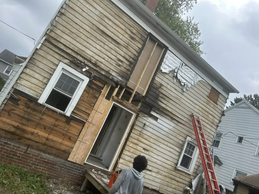 Trusted lawn care service for residential properties in Toledo, OH by Ace Renovations