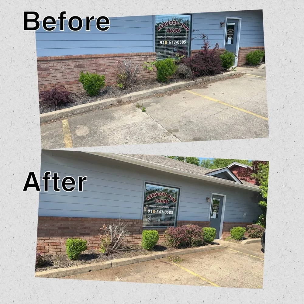 Custom outdoor landscaping in Poteau, OK - Ace Service Handymen