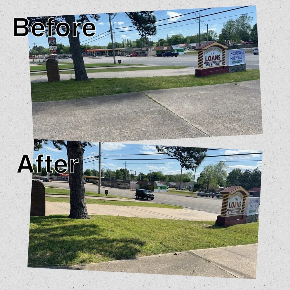 Custom lawn care service for outdoor upgrades in Poteau, OK by Ace Service Handymen