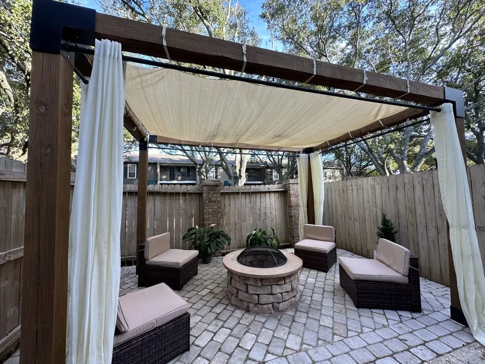 Top-rated yard cleanup service for beautiful yards in Baton Rouge, LA by Ace Terrain Landscaping