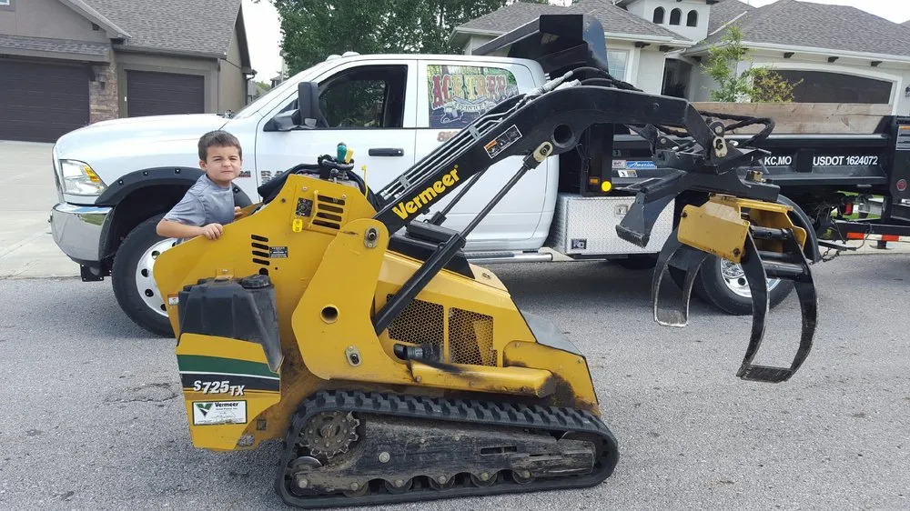 Expert landscape design in Weston, MO - Ace Tree Service