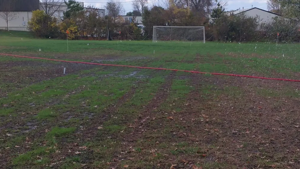 Top-rated lawn mowing service near you in Overland Park, KS by Ace Turf & Landscape