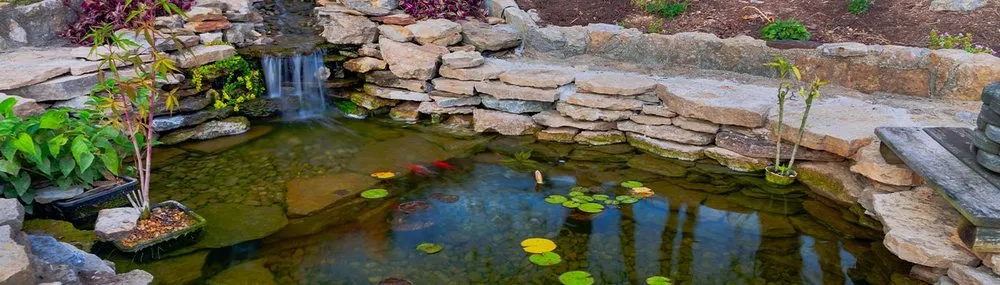 Custom garden landscaping in Middleton, WI - ACE4U Landscape and Pond Building