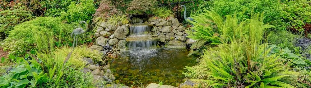 Professional garden landscaping in Middleton, WI - ACE4U Landscape and Pond Building