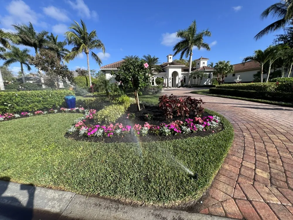 Top-rated landscape design in Naples, FL by ACEJ Landscaping
