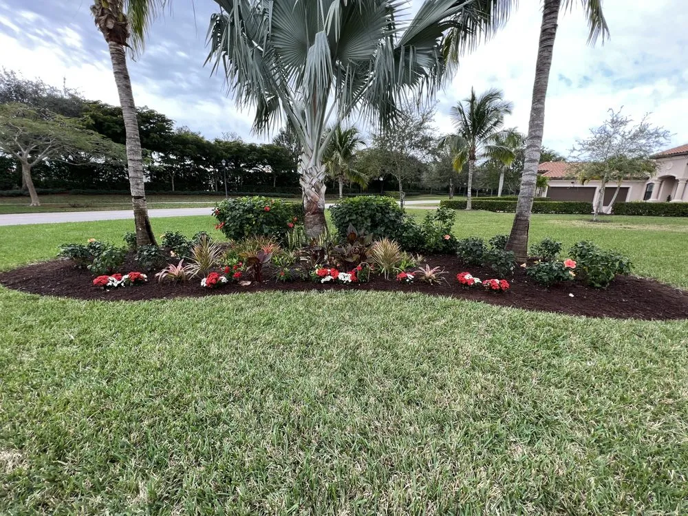 Affordable landscape installation in Naples, FL by ACEJ Landscaping