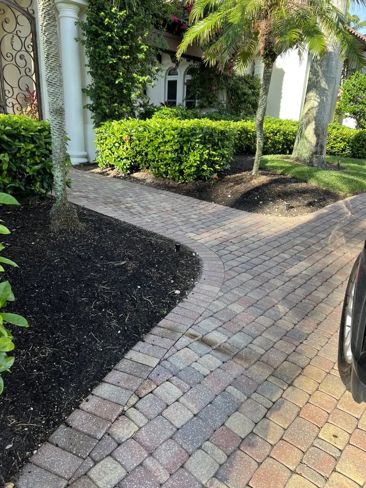 Professional landscape installation for outdoor upgrades in Naples, FL by ACEJ Landscaping