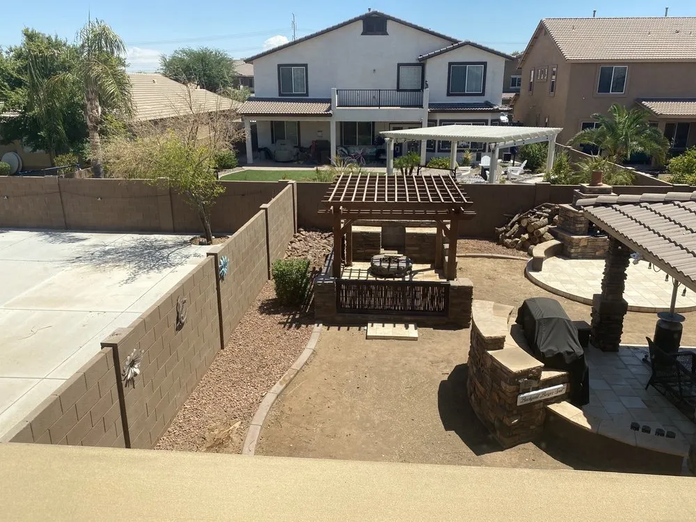 Reliable yard maintenance for residential properties in Peoria, AZ by A.C.E.L maintenance