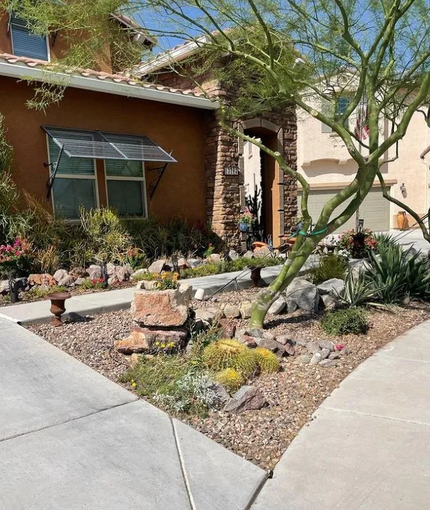 Affordable lawn mowing service for outdoor upgrades across Peoria, AZ - A.C.E.L maintenance