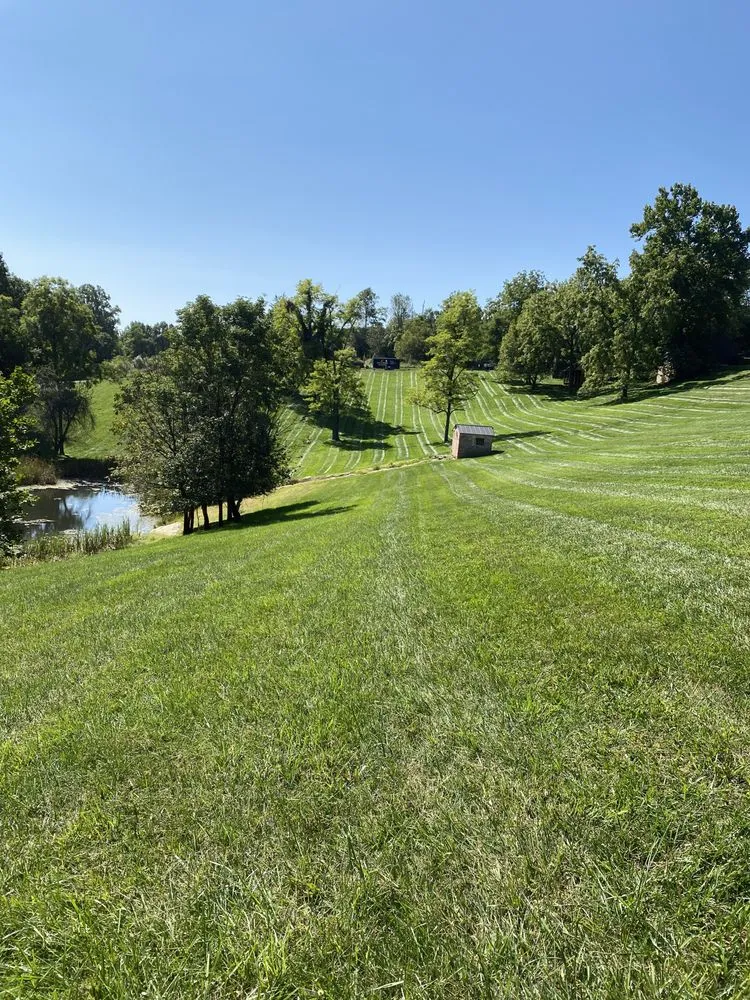 Local lawn mowing service for beautiful yards in Knoxville, MD by Acer Landcare