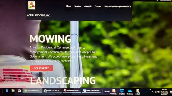 Acer Landcare Logo
