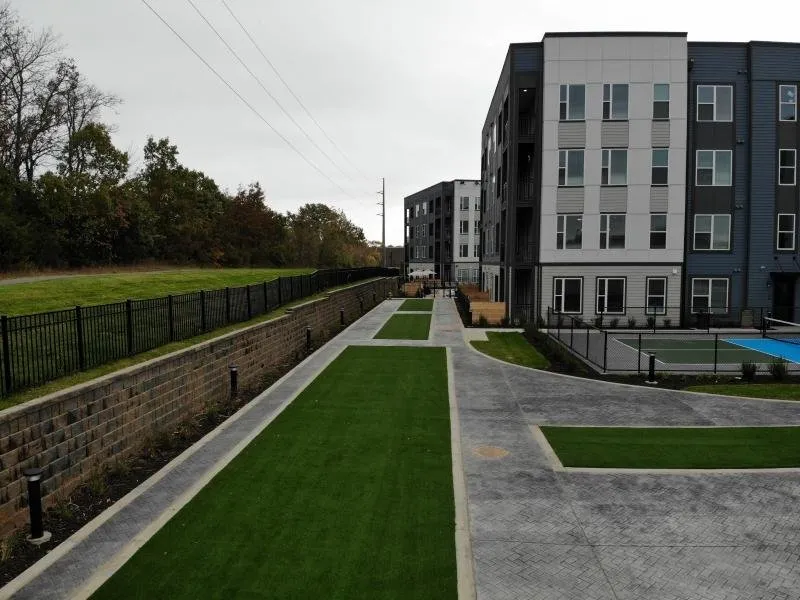 Reliable landscape installation for beautiful yards in Nashville, TN by Acer Landscape Services