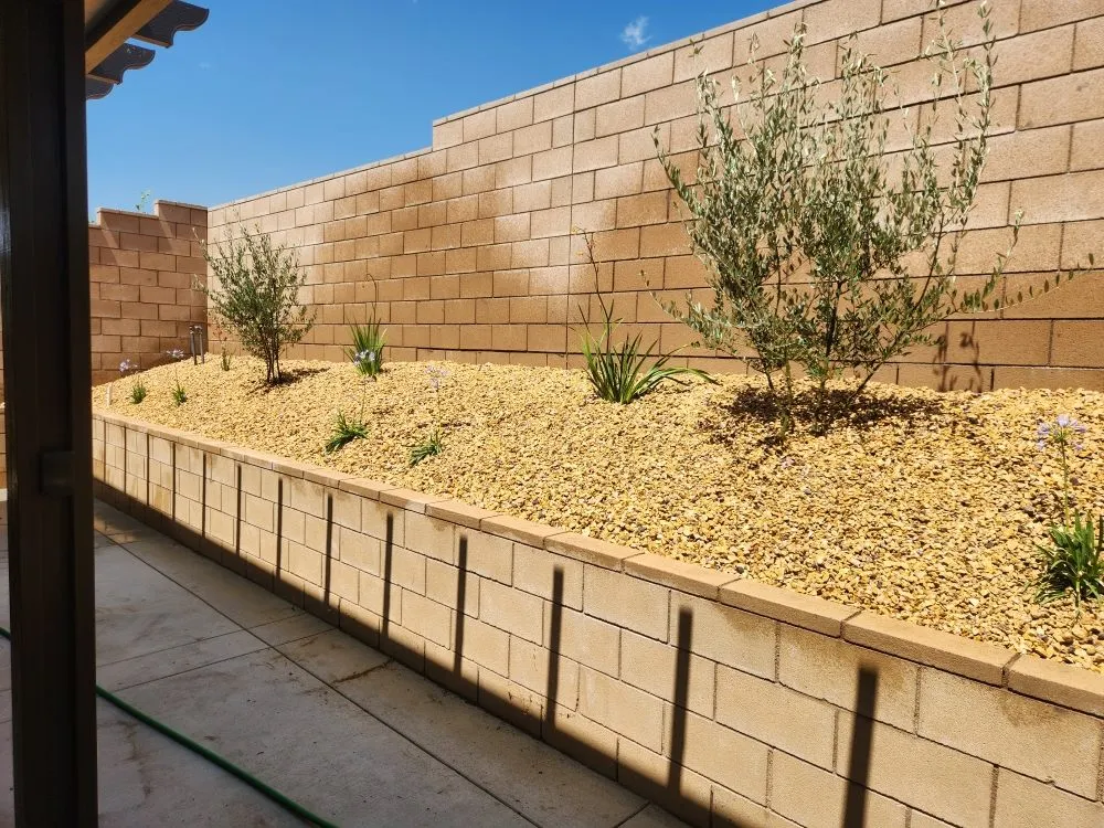 Custom landscape installation with custom design across Pomona, CA - Acero's Landscape