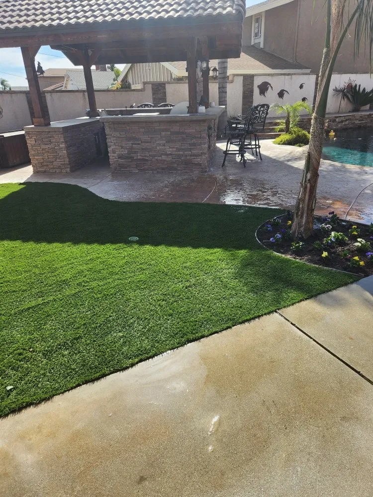 Professional lawn mowing service experts serving Pomona, CA - Acero's Landscape