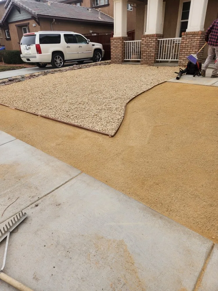 Local landscape installation for outdoor upgrades in Pomona, CA by Acero's Landscape