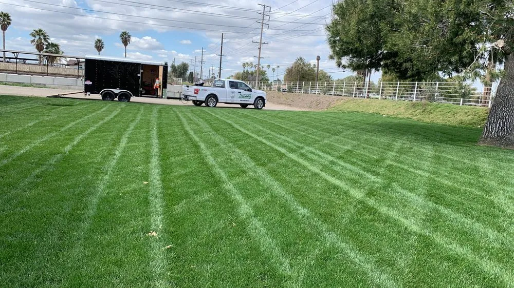 Local lawn mowing service in Rialto, CA - Aceros Landscape