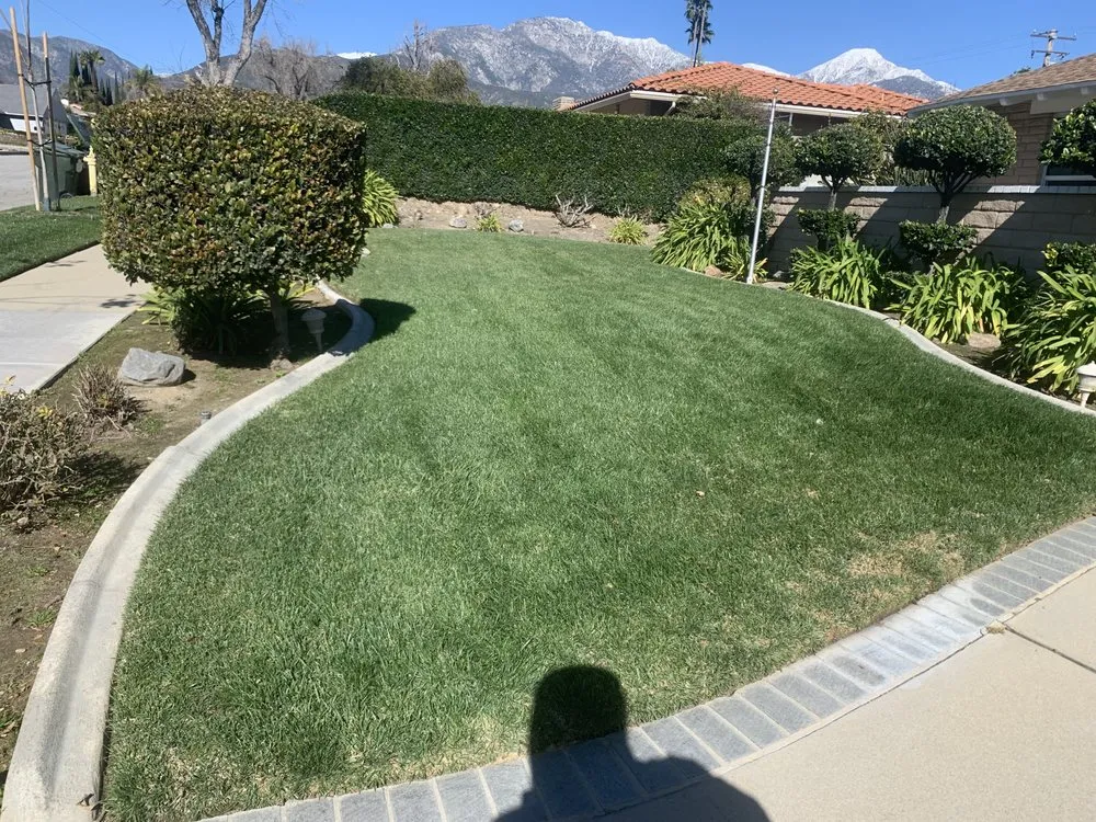 Expert residential landscaping with custom design in Rialto, CA by Aceros Landscape