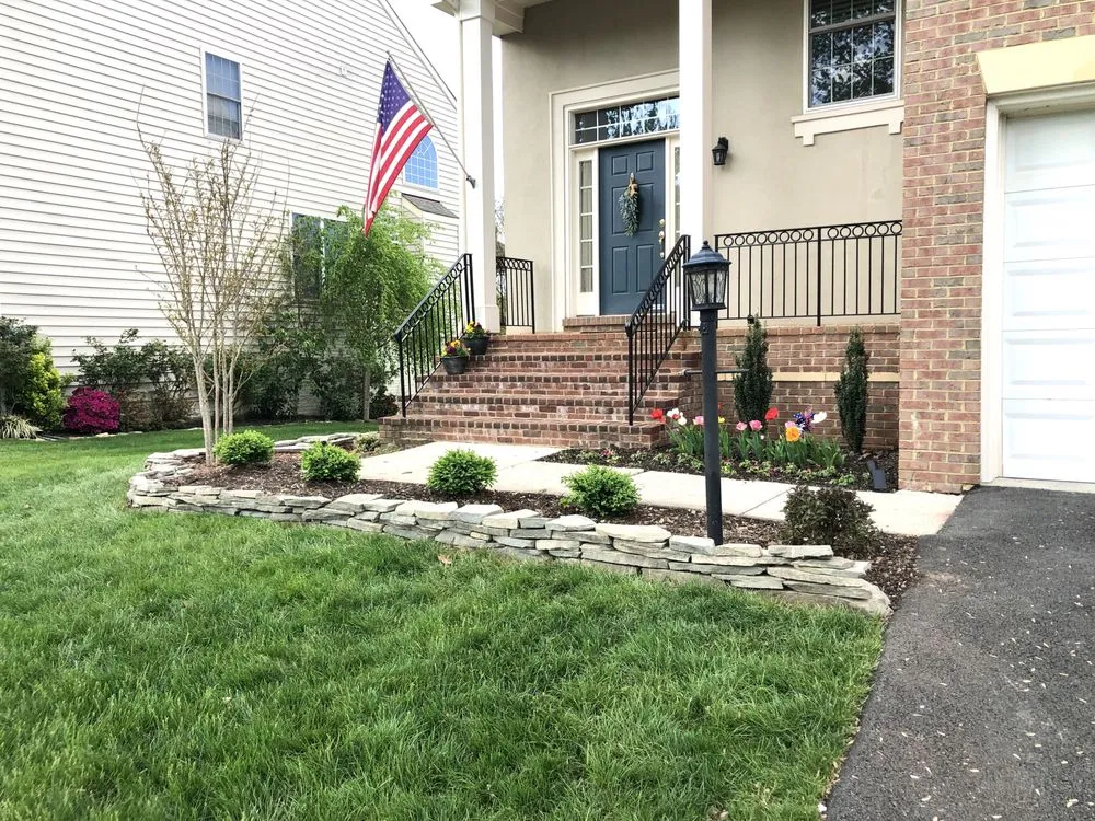 Custom landscape installation for beautiful yards across Aldie, VA - Acers Landscape and Design