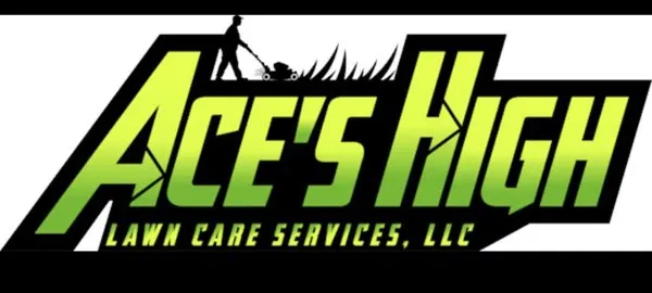 Ace’s High Lawn Care Services Logo