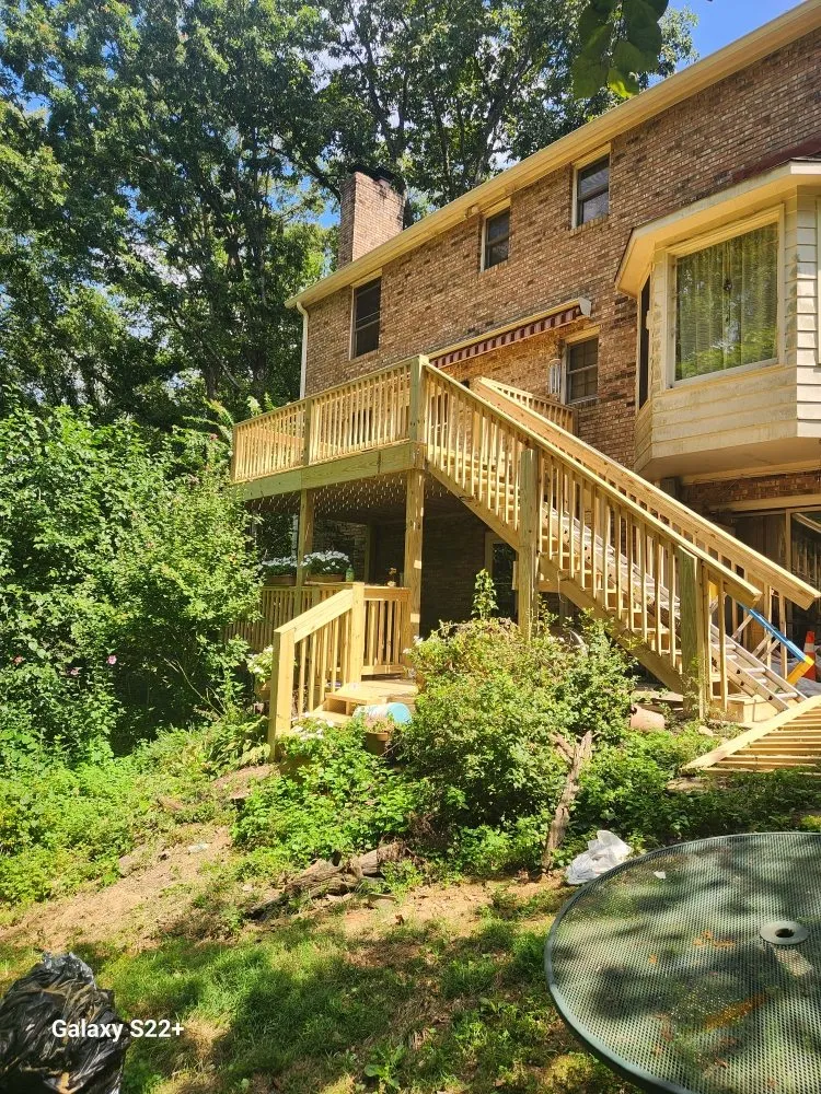 Local landscape design with custom design in La Follette, TN by Ace's Home Improvement And More